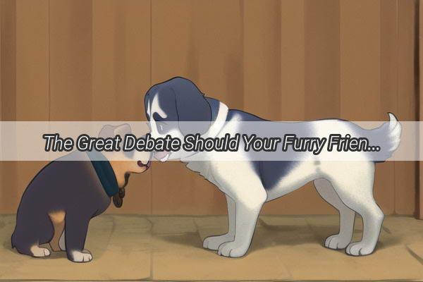 The Great Debate Should Your Furry Friend Sleep Outside the Dormitory